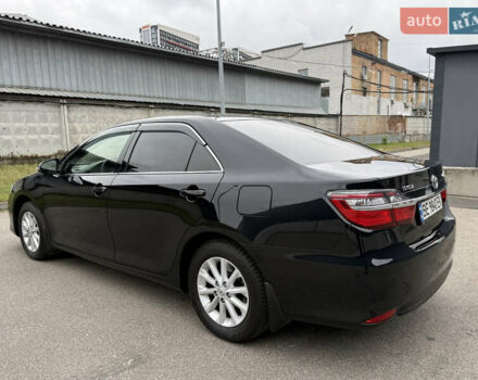 Черный Тойота Камри, объемом двигателя 2.5 л и пробегом 153 тыс. км за 16700 $, фото 10 на Automoto.ua