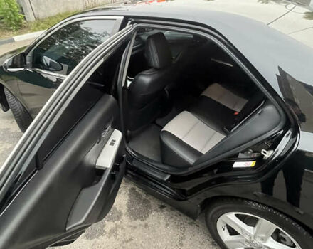 Черный Тойота Камри, объемом двигателя 2.5 л и пробегом 240 тыс. км за 14000 $, фото 20 на Automoto.ua