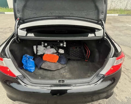 Черный Тойота Камри, объемом двигателя 2.5 л и пробегом 240 тыс. км за 14000 $, фото 24 на Automoto.ua