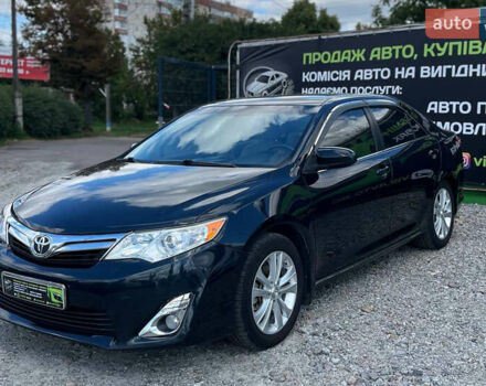 Черный Тойота Камри, объемом двигателя 2.5 л и пробегом 171 тыс. км за 12500 $, фото 1 на Automoto.ua