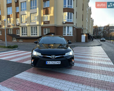 Чорний Тойота Камрі, об'ємом двигуна 2.49 л та пробігом 97 тис. км за 12900 $, фото 13 на Automoto.ua