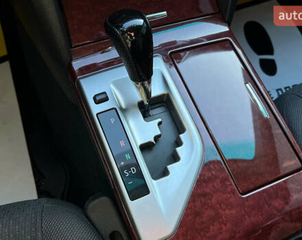 Черный Тойота Камри, объемом двигателя 2.49 л и пробегом 260 тыс. км за 13750 $, фото 15 на Automoto.ua