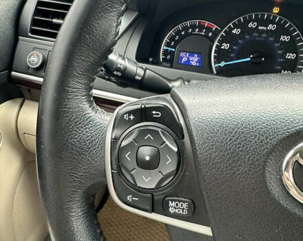 Черный Тойота Камри, объемом двигателя 2.49 л и пробегом 220 тыс. км за 10900 $, фото 22 на Automoto.ua