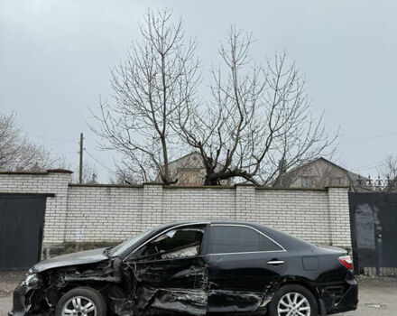 Черный Тойота Камри, объемом двигателя 2.49 л и пробегом 190 тыс. км за 7000 $, фото 2 на Automoto.ua