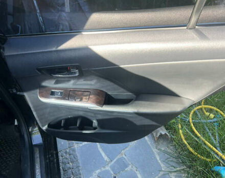 Черный Тойота Камри, объемом двигателя 2.49 л и пробегом 181 тыс. км за 16200 $, фото 10 на Automoto.ua