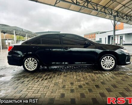 Тойота Камрі 2014 у Полтаві на Automoto.ua Чорний Тойота Камрі, об'ємом двигуна 2.5 л та пробігом 220 тис. км за 12500 $, фото 6 на Automoto.ua