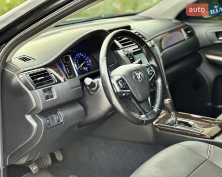 Чорний Тойота Камрі, об'ємом двигуна 2.49 л та пробігом 182 тис. км за 14999 $, фото 36 на Automoto.ua