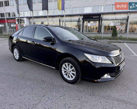 Черный Тойота Камри, объемом двигателя 2.5 л и пробегом 148 тыс. км за 13800 $, фото 10 на Automoto.ua