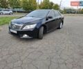 Черный Тойота Камри, объемом двигателя 2.5 л и пробегом 127 тыс. км за 15800 $, фото 6 на Automoto.ua