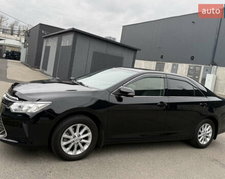 Черный Тойота Камри, объемом двигателя 2.5 л и пробегом 153 тыс. км за 16700 $, фото 12 на Automoto.ua