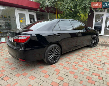 Черный Тойота Камри, объемом двигателя 2.49 л и пробегом 196 тыс. км за 17350 $, фото 7 на Automoto.ua