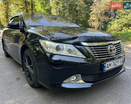 Чорний Тойота Камрі, об'ємом двигуна 2.49 л та пробігом 216 тис. км за 13200 $, фото 22 на Automoto.ua
