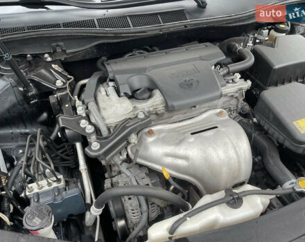 Тойота Камри 2014 в Черкассах на Automoto.ua Черный Тойота Камри, объемом двигателя 2.5 л и пробегом 189 тыс. км за 14250 $, фото 12 на Automoto.ua