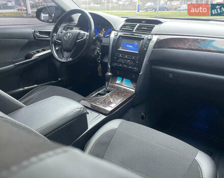 Черный Тойота Камри, объемом двигателя 2.49 л и пробегом 199 тыс. км за 16400 $, фото 19 на Automoto.ua