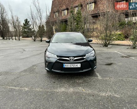 Черный Тойота Камри, объемом двигателя 2.49 л и пробегом 155 тыс. км за 12700 $, фото 5 на Automoto.ua