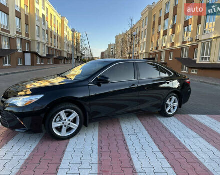 Чорний Тойота Камрі, об'ємом двигуна 2.49 л та пробігом 97 тис. км за 12999 $, фото 2 на Automoto.ua