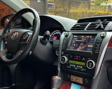 Черный Тойота Камри, объемом двигателя 2.5 л и пробегом 257 тыс. км за 13990 $, фото 35 на Automoto.ua