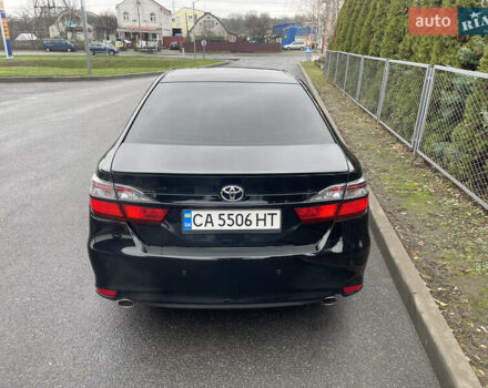 Черный Тойота Камри, объемом двигателя 2.49 л и пробегом 199 тыс. км за 16400 $, фото 7 на Automoto.ua
