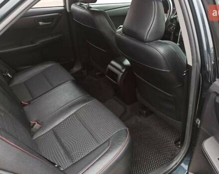 Чорний Тойота Камрі, об'ємом двигуна 2.49 л та пробігом 195 тис. км за 12100 $, фото 28 на Automoto.ua