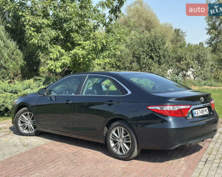 Черный Тойота Камри, объемом двигателя 2.5 л и пробегом 178 тыс. км за 11500 $, фото 7 на Automoto.ua