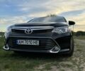 Черный Тойота Камри, объемом двигателя 2.5 л и пробегом 87 тыс. км за 20400 $, фото 1 на Automoto.ua
