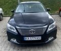 Черный Тойота Камри, объемом двигателя 2.5 л и пробегом 155 тыс. км за 13400 $, фото 1 на Automoto.ua