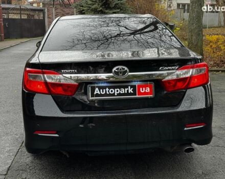 Черный Тойота Камри, объемом двигателя 2.5 л и пробегом 257 тыс. км за 13990 $, фото 9 на Automoto.ua