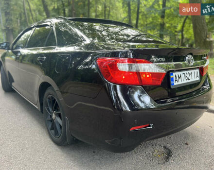 Чорний Тойота Камрі, об'ємом двигуна 2.49 л та пробігом 216 тис. км за 13200 $, фото 6 на Automoto.ua