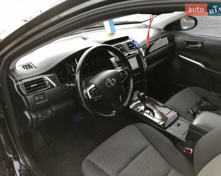 Черный Тойота Камри, объемом двигателя 2.49 л и пробегом 87 тыс. км за 20401 $, фото 6 на Automoto.ua
