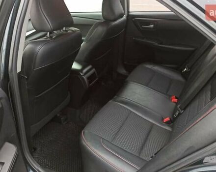 Чорний Тойота Камрі, об'ємом двигуна 2.49 л та пробігом 195 тис. км за 12100 $, фото 21 на Automoto.ua