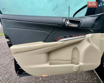 Черный Тойота Камри, объемом двигателя 2.49 л и пробегом 159 тыс. км за 13700 $, фото 11 на Automoto.ua