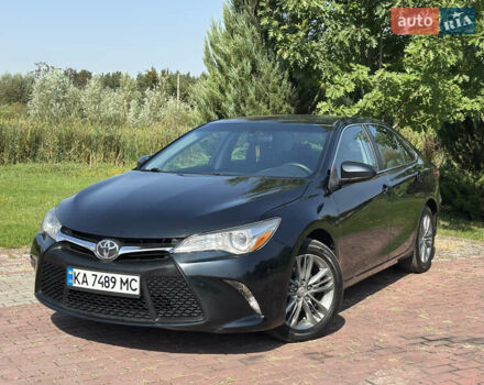 Черный Тойота Камри, объемом двигателя 2.5 л и пробегом 178 тыс. км за 11500 $, фото 2 на Automoto.ua