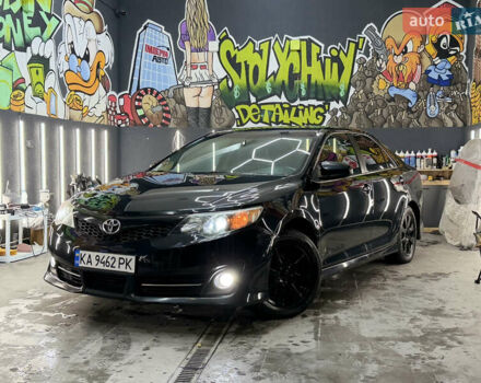 Черный Тойота Камри, объемом двигателя 2.49 л и пробегом 256 тыс. км за 11500 $, фото 17 на Automoto.ua