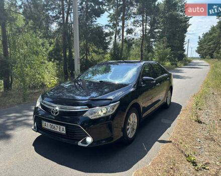 Черный Тойота Камри, объемом двигателя 2.5 л и пробегом 250 тыс. км за 15900 $, фото 28 на Automoto.ua