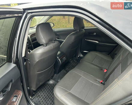 Чорний Тойота Камрі, об'ємом двигуна 2.49 л та пробігом 124 тис. км за 17000 $, фото 7 на Automoto.ua