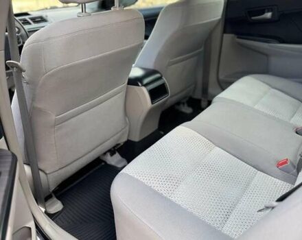 Черный Тойота Камри, объемом двигателя 2.49 л и пробегом 195 тыс. км за 11250 $, фото 15 на Automoto.ua