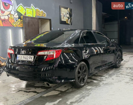 Черный Тойота Камри, объемом двигателя 2.49 л и пробегом 256 тыс. км за 11500 $, фото 15 на Automoto.ua