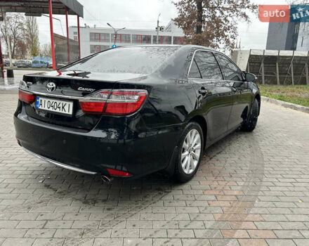 Чорний Тойота Камрі, об'ємом двигуна 2.49 л та пробігом 124 тис. км за 17000 $, фото 5 на Automoto.ua