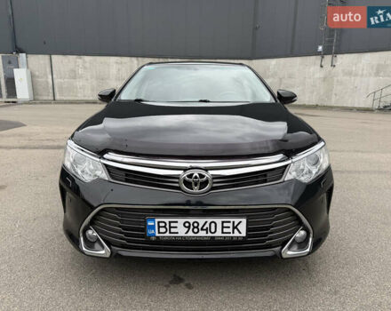Черный Тойота Камри, объемом двигателя 2.5 л и пробегом 153 тыс. км за 16700 $, фото 2 на Automoto.ua