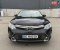 Черный Тойота Камри, объемом двигателя 2.5 л и пробегом 153 тыс. км за 16700 $, фото 2 на Automoto.ua