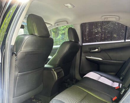 Черный Тойота Камри, объемом двигателя 2.5 л и пробегом 156 тыс. км за 11800 $, фото 3 на Automoto.ua