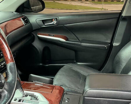 Тойота Камри 2014 в Ирпене на Automoto.ua Черный Тойота Камри, объемом двигателя 2.5 л и пробегом 257 тыс. км за 15200 $, фото 20 на Automoto.ua