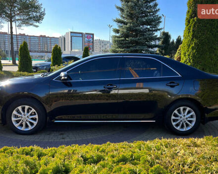 Черный Тойота Камри, объемом двигателя 2.49 л и пробегом 260 тыс. км за 13750 $, фото 3 на Automoto.ua