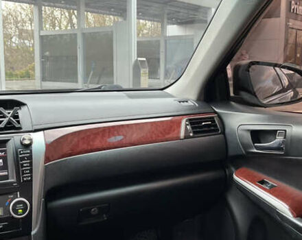 Тойота Камри 2014 в Ирпене на Automoto.ua Черный Тойота Камри, объемом двигателя 2.5 л и пробегом 257 тыс. км за 15200 $, фото 23 на Automoto.ua