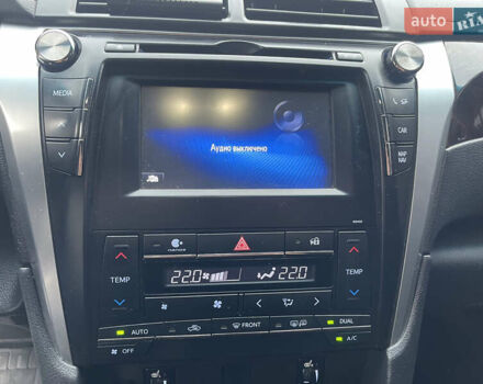 Черный Тойота Камри, объемом двигателя 2.49 л и пробегом 199 тыс. км за 16400 $, фото 12 на Automoto.ua