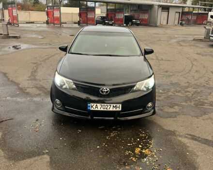 Черный Тойота Камри, объемом двигателя 2.5 л и пробегом 240 тыс. км за 14000 $, фото 3 на Automoto.ua
