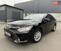 Черный Тойота Камри, объемом двигателя 2.5 л и пробегом 153 тыс. км за 16700 $, фото 1 на Automoto.ua