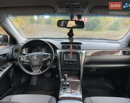Черный Тойота Камри, объемом двигателя 2.5 л и пробегом 188 тыс. км за 15300 $, фото 14 на Automoto.ua
