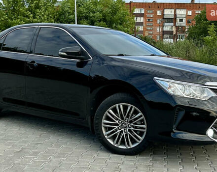 Чорний Тойота Камрі, об'ємом двигуна 2.49 л та пробігом 182 тис. км за 14999 $, фото 3 на Automoto.ua