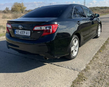 Черный Тойота Камри, объемом двигателя 2.49 л и пробегом 237 тыс. км за 12300 $, фото 10 на Automoto.ua